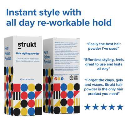 Strukt Hair Styling Powder 20g